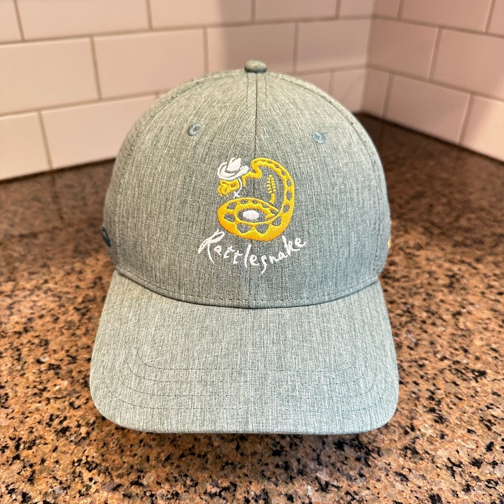 2024 Rattlesnake Invitational Pukka Performance Baseball Cap Adjustable